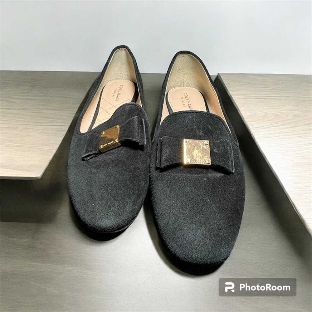 Cole Haan grands EU 38 women’s black loafers